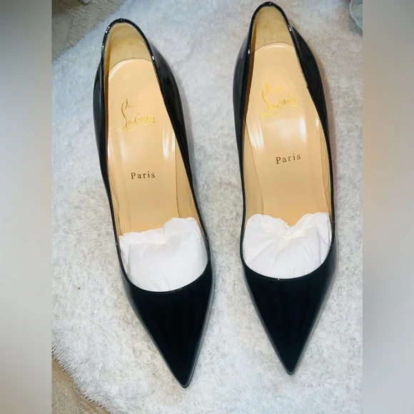 Pigalle Plato 120 Patent Calf Heel Black 42 - Picture 14 of 16